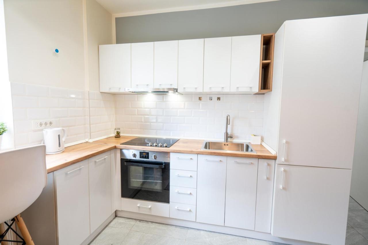 Cozy Design Apartament In Magheru Bukares Bagian luar foto